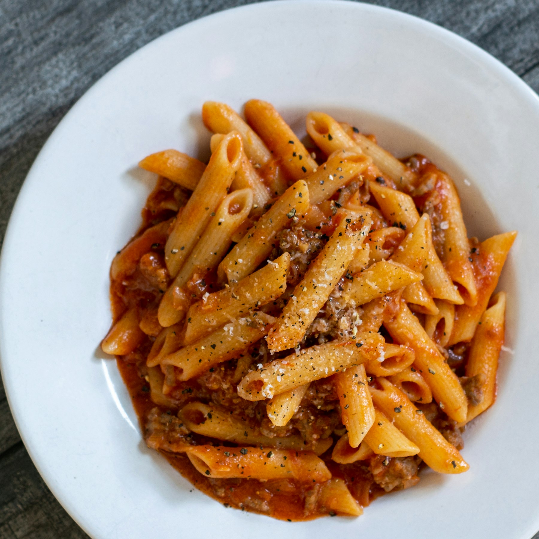 Pasta's en voorgerechten